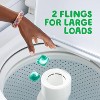 Gain Flings Laundry Detergent Pacs, 112 Count, Island Fresh Scent, 3 in 1 HE Detergent Pacs with Oxi Boost and Febreeze - 4 of 4