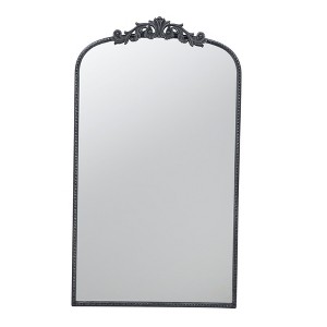 Okak Vintage Mirror with Baroque Inspired Frame, Bathroom Mirror with Exquisite Relief, Vanity Mirror for Living Room, Bathroom - 1 of 4