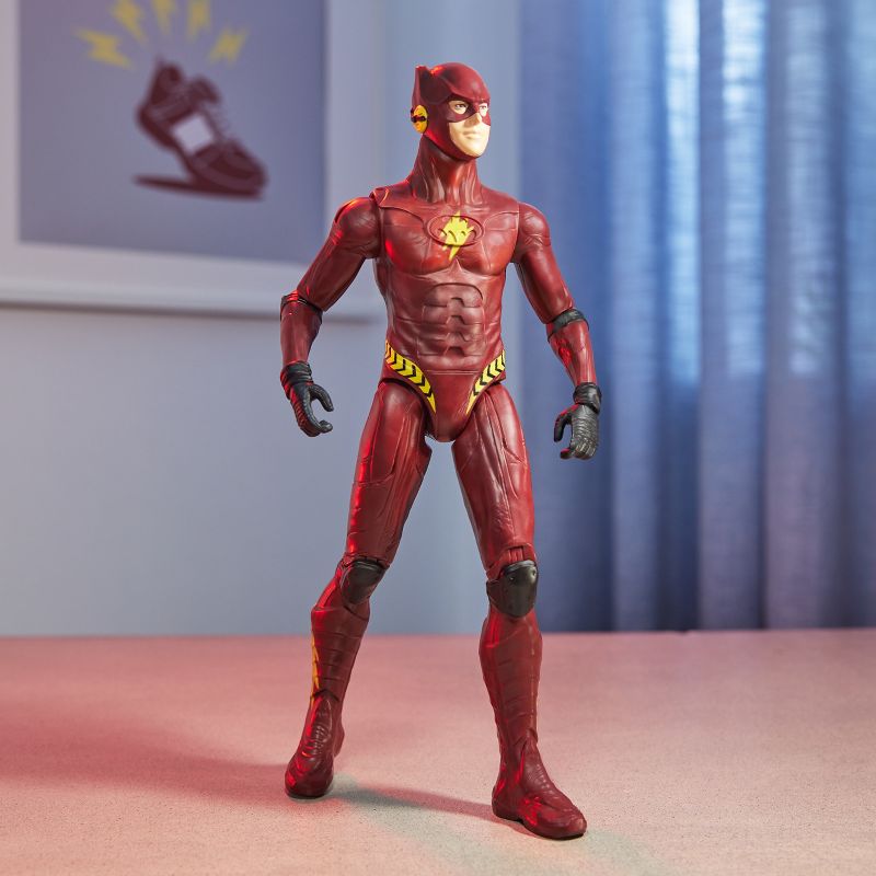 DC Comics The Flash Young Barry 12&#34; Action Figure, 4 of 9