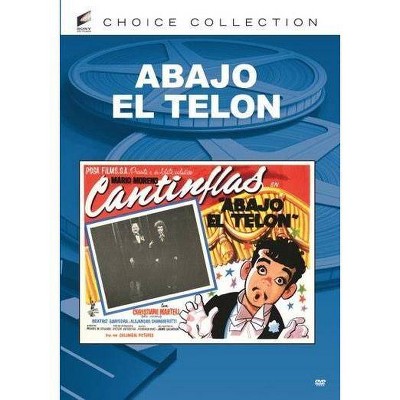 Abajo El Telon (DVD)(2014)