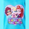 Polly Pocket Little Girls' Best Friends Shirt and Shorts 2 PC Pajama Set Best Friends - image 3 of 4