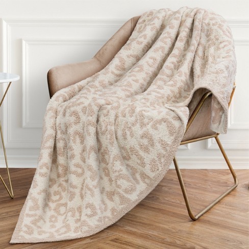 Pavilia Tie-dye Faux Fur Throw Blanket, Furry Fuzzy Fluffy Shaggy