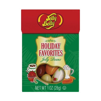 Jelly Belly Holiday Favorites Stocking Stuffer Box - 1.2oz