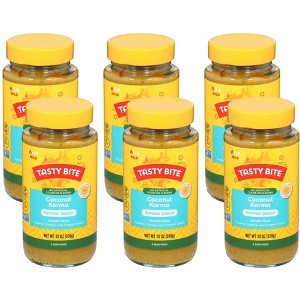 Tasty Bite Coconut Korma Simmer Sauce - Case of 6/13 oz - 1 of 4