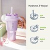 Reduce 40oz Cold1 Vacuum Insulated Stainless Steel Straw Tumbler Mug - 4 of 4