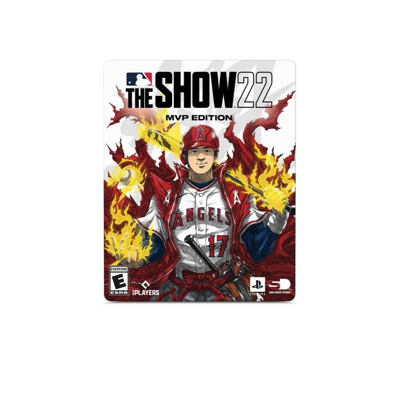 MLB The Show 22: MVP Edition - PlayStation 4/5, 1 of 12