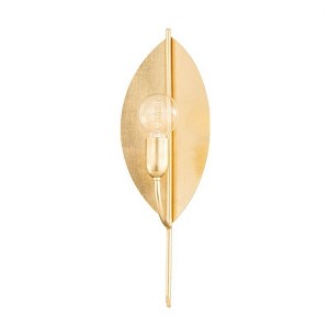 Mitzi Lorelei 1 - Light Sconce in  Vintage Gold Leaf - 1 of 1