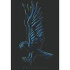 Harry Potter Ravenclaw Two Puff Ink Men's Black Tee - 2 of 2