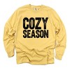 Simply Sage Market Cozy Season Bold Distressed Garment Dyed Long Sleeve - 2 of 4