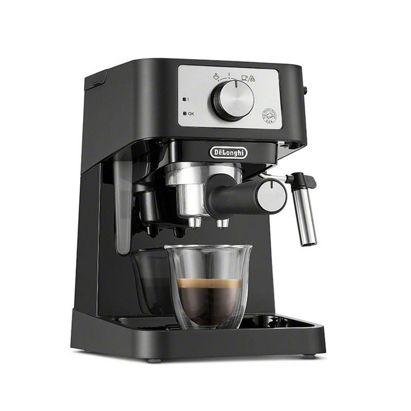 Stilosa Espresso Machine by Delonghi - EC260BK, 1 of 14