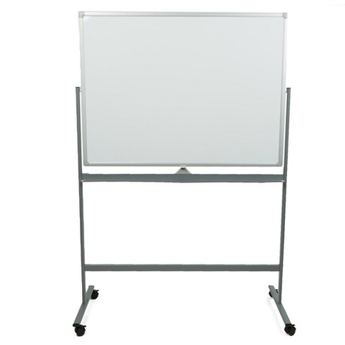 Small Desktop Dry Erase Board Portable Small Magnetic Double Sided Whiteboard  Easel To Do List Whit