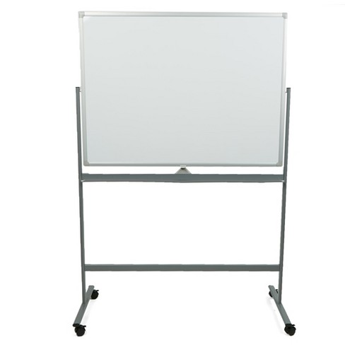 Mind Reader Portable Magnetic Dry Erase Double Sided Easel, White : Target