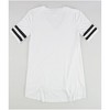 bar III Womens Illusion Varsity Basic T-Shirt - 2 of 2