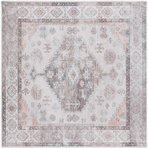 Arizona ARZ132 Machine Washable Skid Resistant Power Loomed Indoor Rugs - Safavieh - 1 of 4