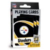 MasterPieces Officially Licensed NFL Pittsburgh Steelers Playing Cards - 54 Card Deck for Adults - 2 of 4