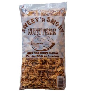 Chigger Creek Sweet N' Smoky All Natural Nutty Pecan Wood Smoking Chips 200 cu in - 1 of 1