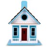 Vandue Outdoor Wooden Birdhouse, Bird-Friendly Perch - Cape Cod - image 2 of 4