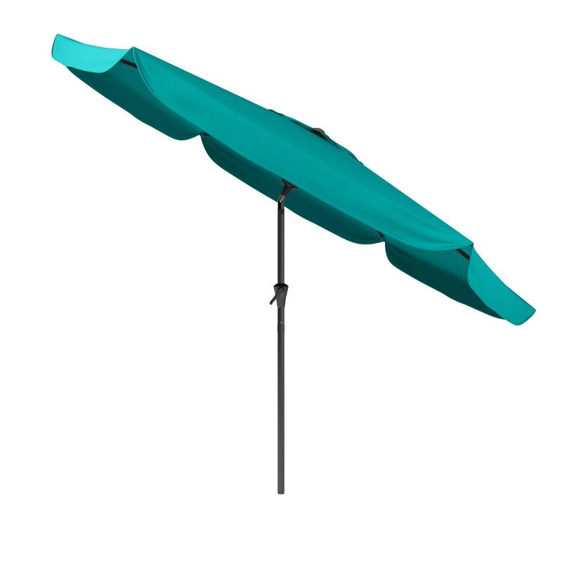 10' Tilting Market Patio Umbrella with Side Flaps - CorLiving, 4 of 9