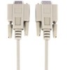 Monoprice Molded Cable - 10 Feet - Beige | DB9 Male/Female - 3 of 4