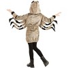 HalloweenCostumes.com Girl's Cozy Tarantula Costume - 4 of 4