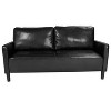 Emma and Oliver Living Room Sofa Couch with Straight Arms - 4 of 4