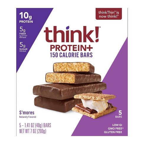 Think Protein 150 Calorie S Mores Bars 1 41oz 5ct Target