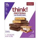 think! Protein + 150 Calorie S'mores Bars - 1.41oz/5ct