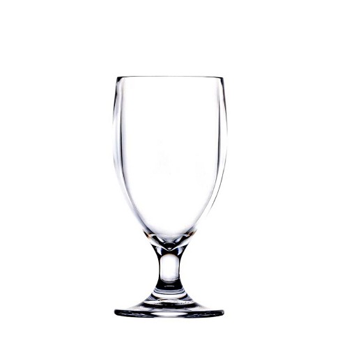 Bold Drinkware Revel 10 Ounce Martini Glass, Set of 6