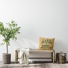 16"x16" 'Lake House Best House' Square Throw Pillow - e by design - 2 of 3
