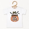 Trick of Treat Pumpkin - Youth Short Sleeve Graphic T-Shirt and Toddler Short Sleeve Graphic T-Shirt - 2 of 3