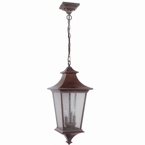 Craftmade Lighting Argent II 3 - Light Pendant in  Aged Bronze Textured - 1 of 1