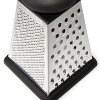 BergHOFF Essentials 9" Stainless Steel 4-Sided Square Grater - 2 of 4
