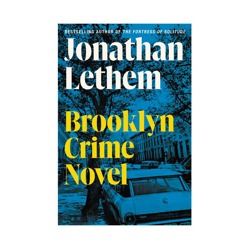 Brooklyn Crime Novel - by Jonathan Lethem, 1 of 2