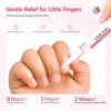 SAVILAND Cuticle Oil Pen for Kids: Based Cuticle Oil Pen for Kids 3-8, Gentle Nail Care Softener for Tough Hangnails & Nourishment - 2 of 4