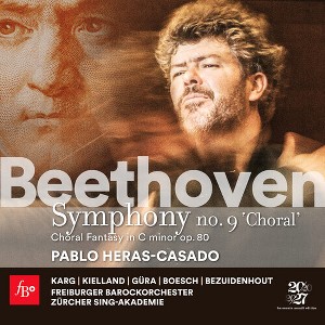 Kristian Bezuidenhout - Beethoven: Symphony No.9 Choral Fantasy (CD) - 1 of 1