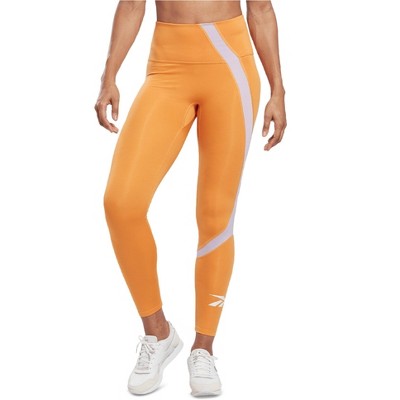 Reebok Womens Logo Compression Athletic Pants