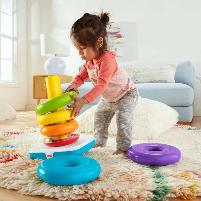Fisher-Price Giant Rock-A-Stack, 3 of 13