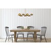 Elegant Lighting Eclipse 7 Lights Brass Pendant With Clear Glass - 2 of 4