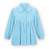 Collections Etc Soft Fleece Button Down Night Shirt with Pockets - Comfy Flattering Fit Over Pajamas or Nightgown - 4 of 4