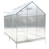 CAVINAS 6.3'*4.2'*7' Durable Polycarbonate Greenhouse Walk-in Greenhouse Kit with Rain Gutter for Backyard - 2 of 4
