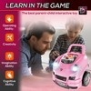 Whisen Kids Truck Engine Toy Set, Car Service Playset, Engine Disassembly Play Workshop, Gift for Kids 3-5 Years Old - Pink - 3 of 4