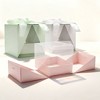 Unique Bargains V-shape Dual-opening Flower Gift Boxes 1 Pc - 2 of 4