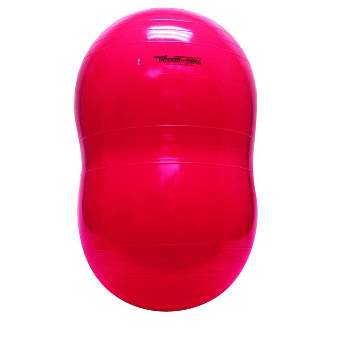 PhysioGymnic Inflatable Peanut Ball Exercise Roll