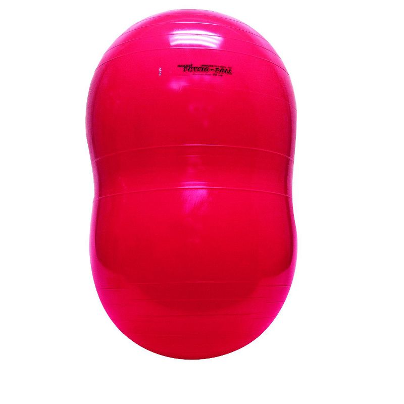 PhysioGymnic Inflatable Peanut Ball Exercise Roll, 1 of 3