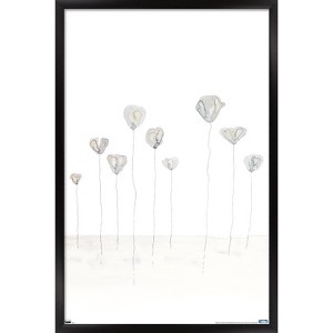 Trends International Reinders - Flowers Framed Wall Poster Prints - 1 of 4