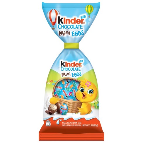 Kinder eggs target online