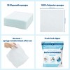 Scrubzz No Rinse Bath Wipes for Adults Bathing, Adult Rinse Free Bath Sponges - Disposable - image 3 of 4