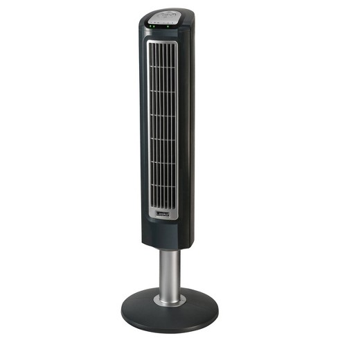 overgive flertal Mod viljen Lasko Lko-2519 38 Inch Portable Electric Remote Controlled Widespread  Oscillating Wind Tower Fan And With 7 Hour Touch Control Timer, Black :  Target