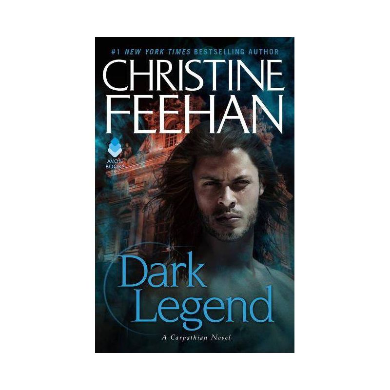 Dark Legend - by  Christine Feehan (Paperback), 1 of 2