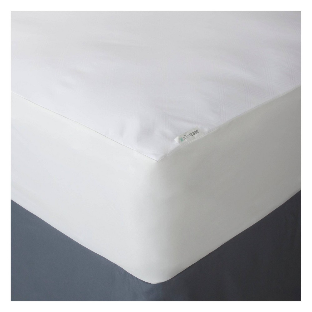 UPC 022415035101 product image for Ultimate Mattress Protector White (Twin) - AllerEase | upcitemdb.com